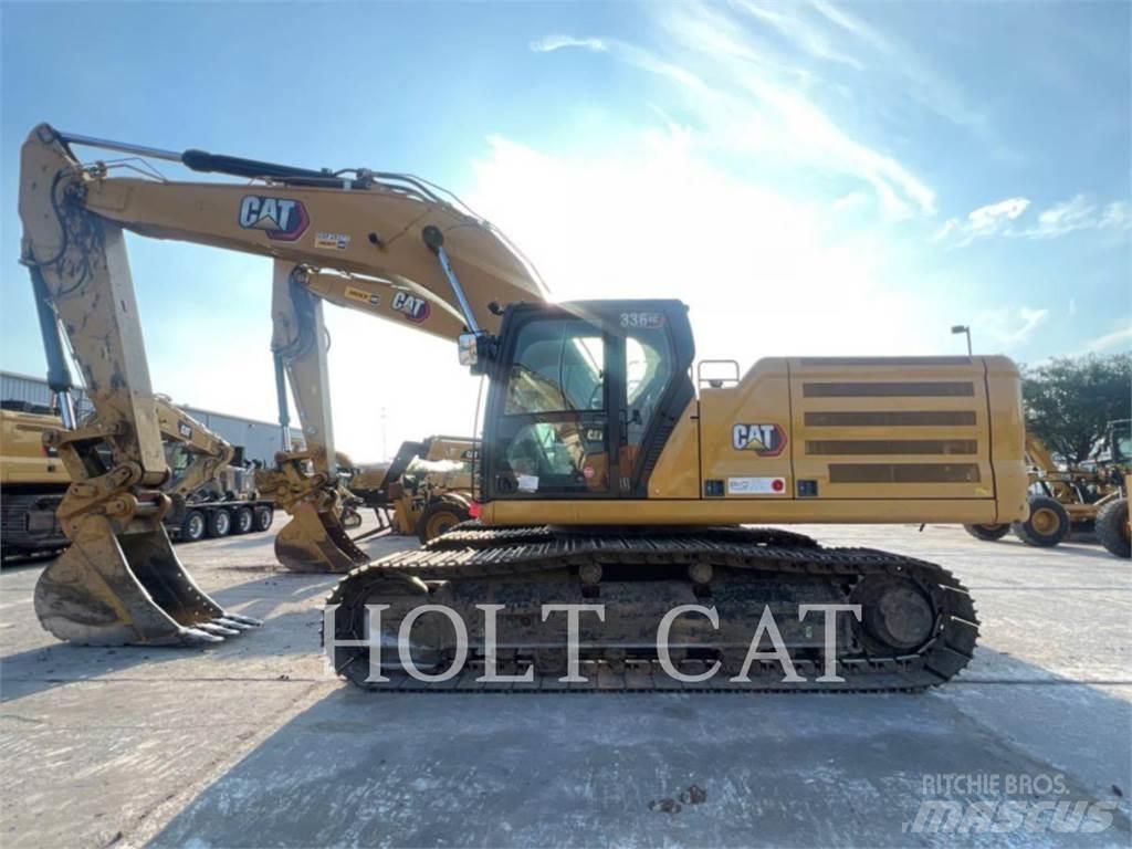 CAT 336GC Bandgrävare