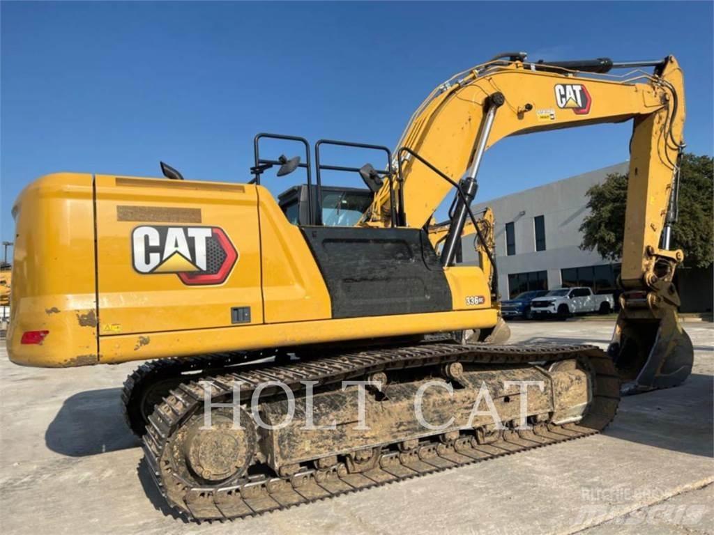 CAT 336GC Bandgrävare