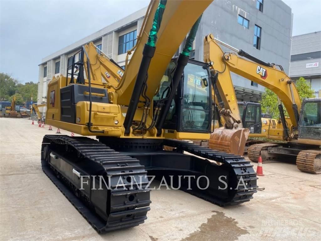 CAT 336GC Bandgrävare