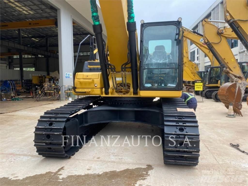 CAT 336GC Bandgrävare