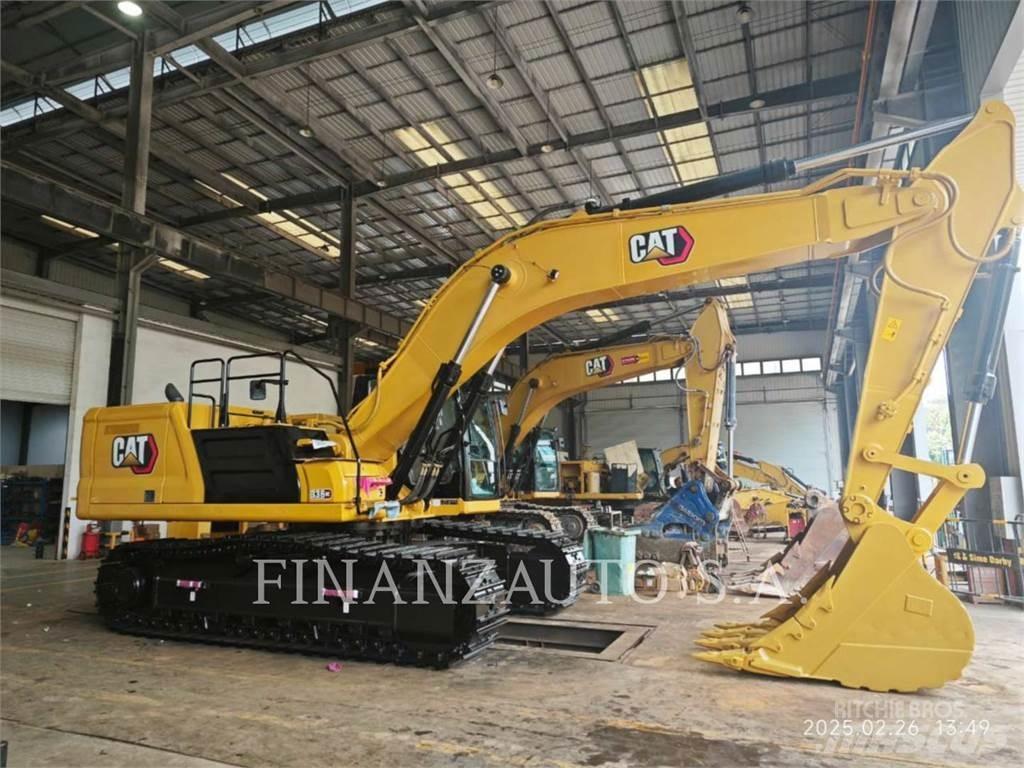 CAT 336GC Bandgrävare