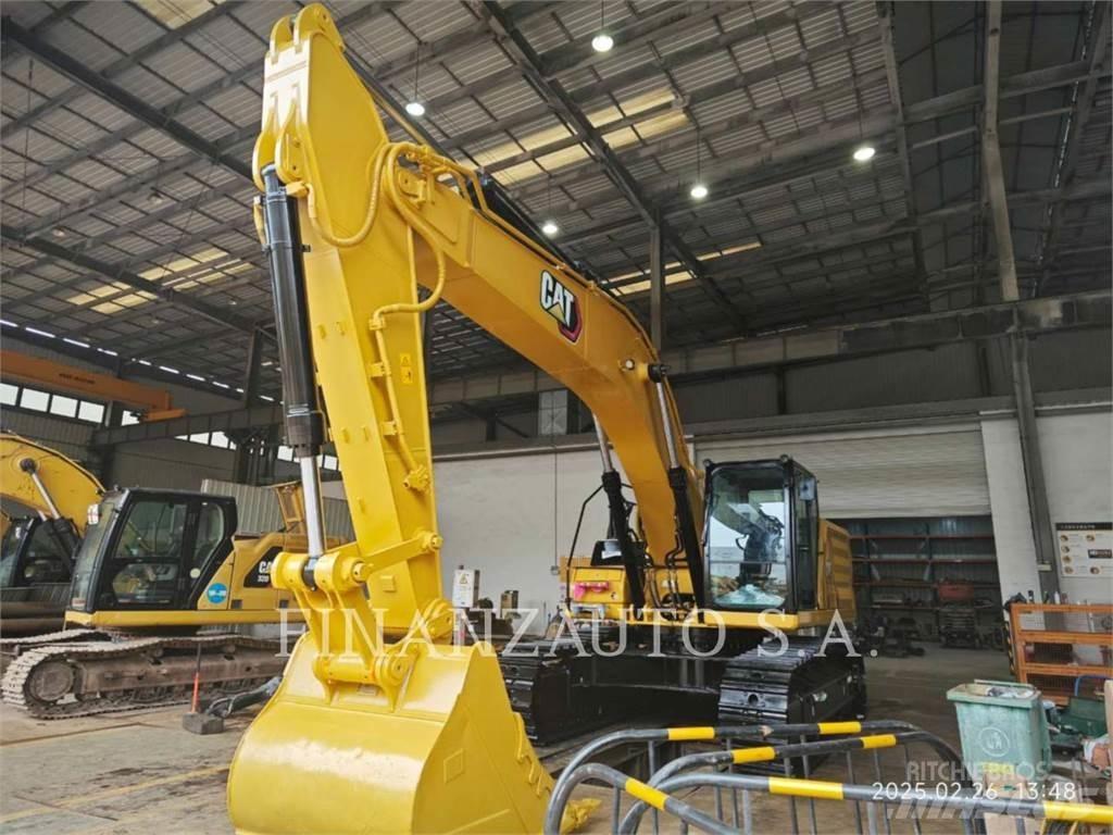 CAT 336GC Bandgrävare