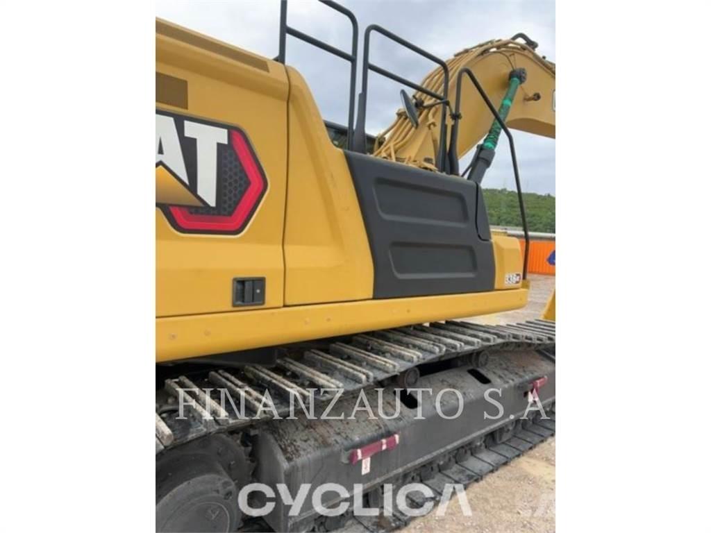 CAT 336GC Bandgrävare