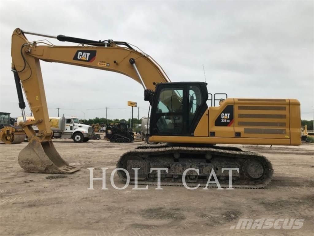 CAT 336GC Bandgrävare