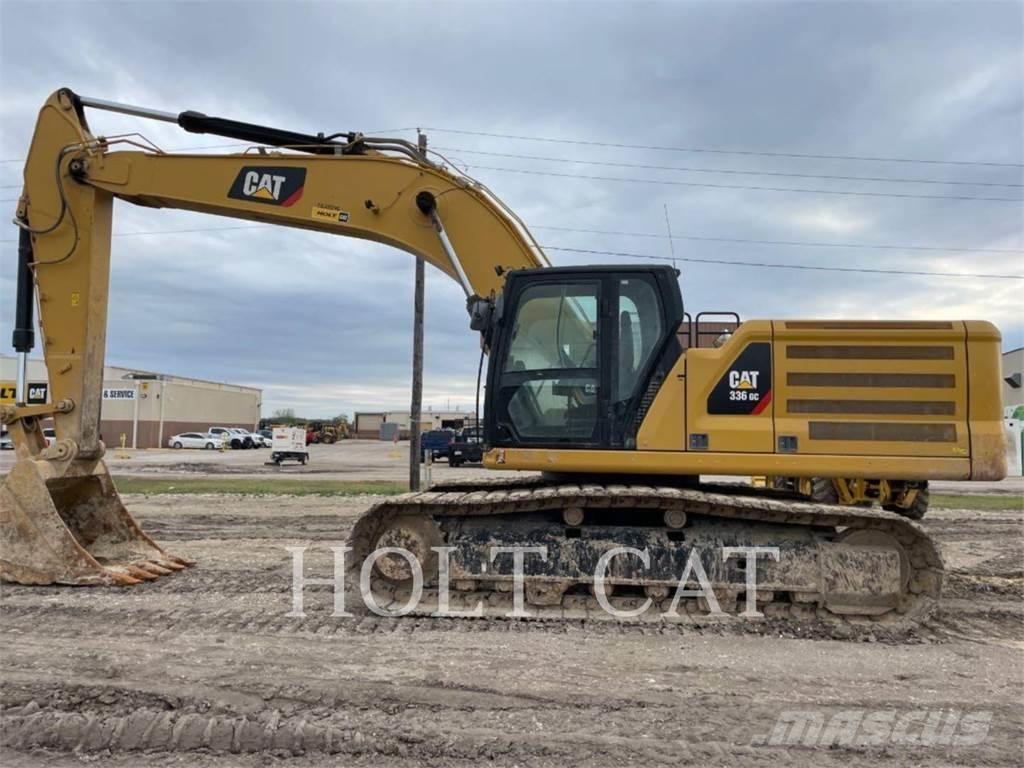 CAT 336GC Bandgrävare