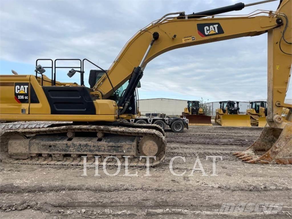 CAT 336GC Bandgrävare