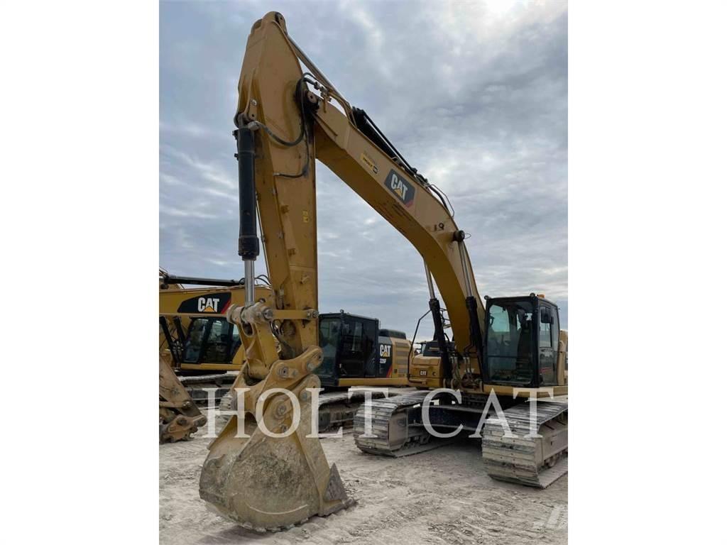 CAT 336GC Bandgrävare
