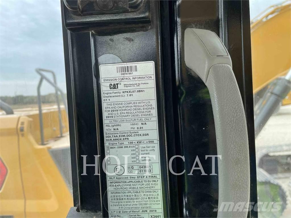 CAT 336GC Bandgrävare