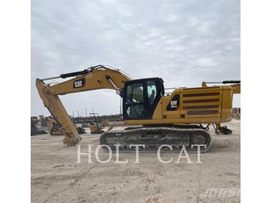 CAT 336GC Bandgrävare