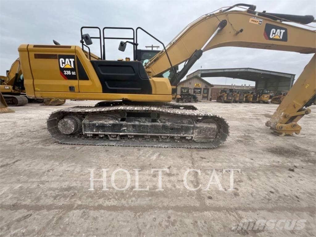 CAT 336GC Bandgrävare