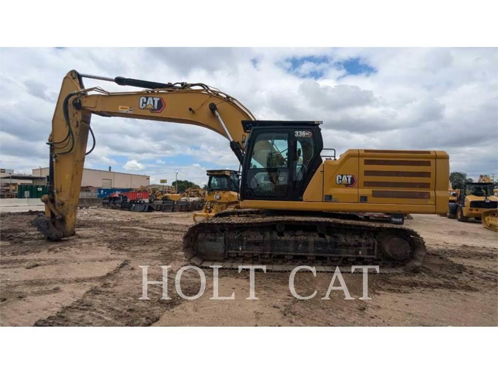 CAT 336GC TC Bandgrävare