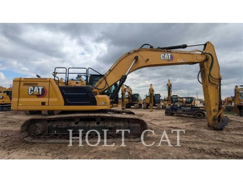 CAT 336GC TC Bandgrävare