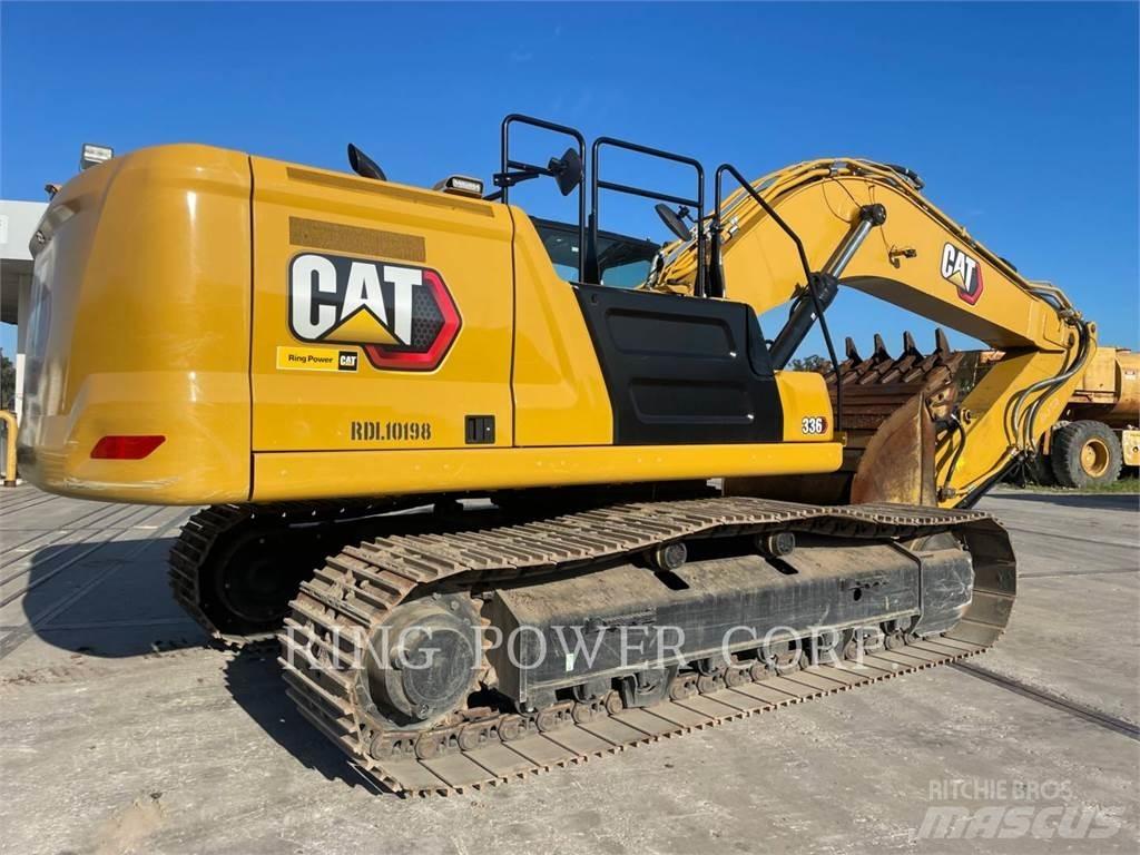CAT 336HYDTHUM Bandgrävare