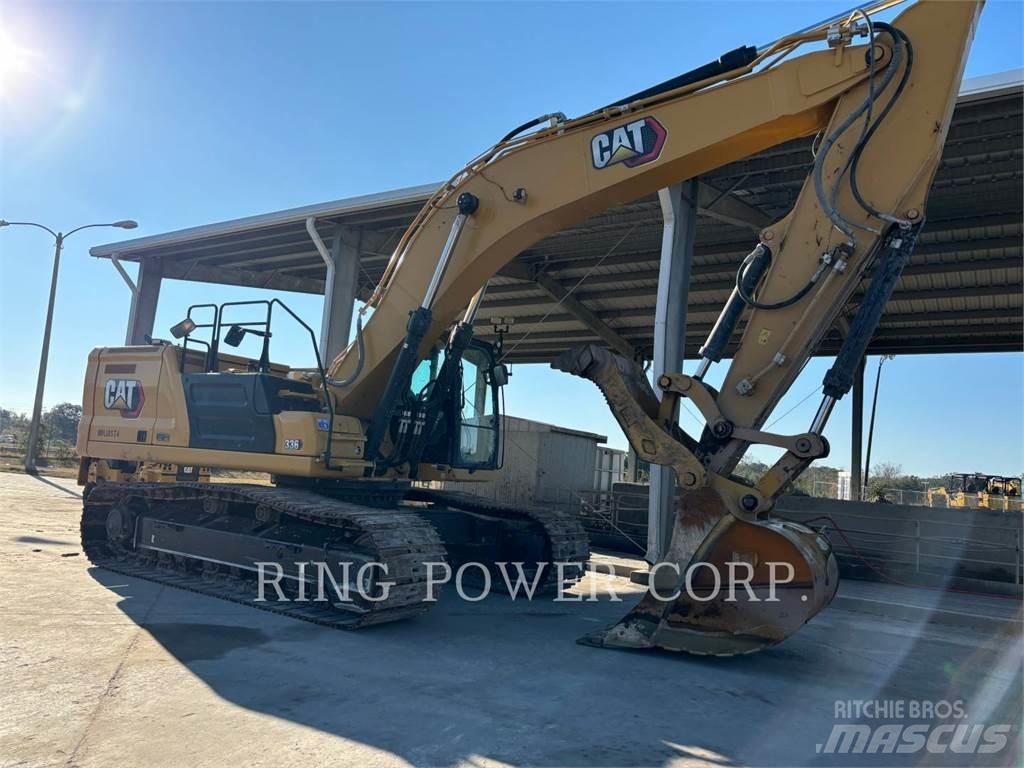 CAT 336HYDTHUM Bandgrävare