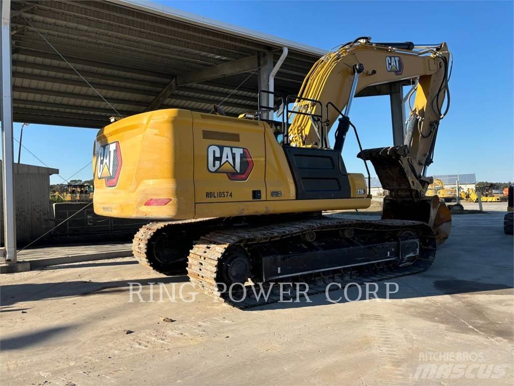 CAT 336HYDTHUM Bandgrävare
