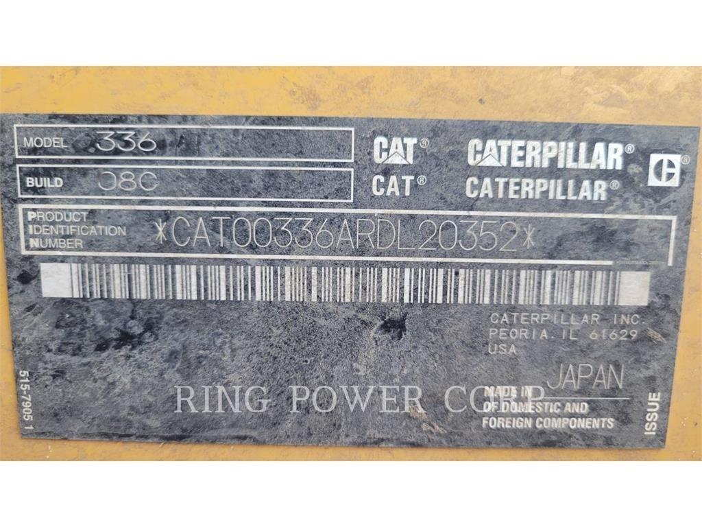 CAT 336HYDTHUM Bandgrävare