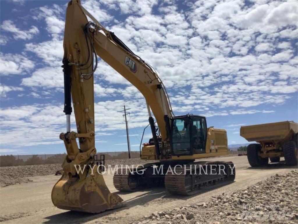 CAT 340 Bandgrävare