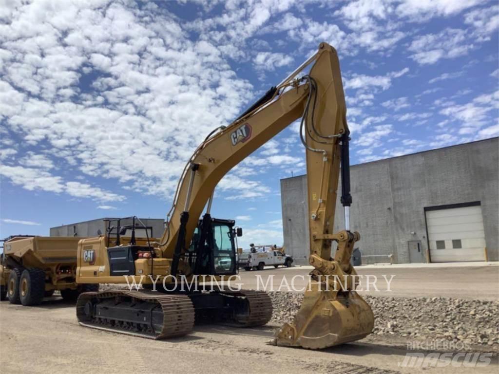 CAT 340 Bandgrävare