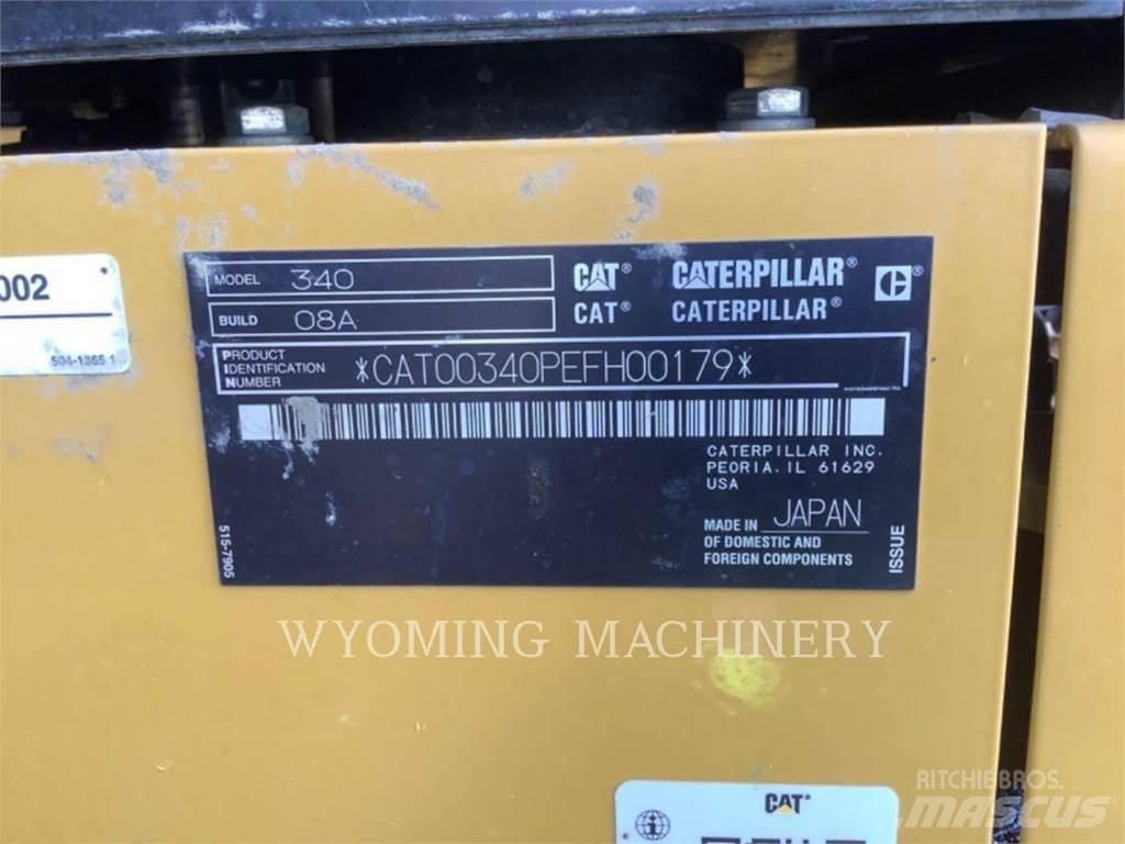 CAT 340 Bandgrävare