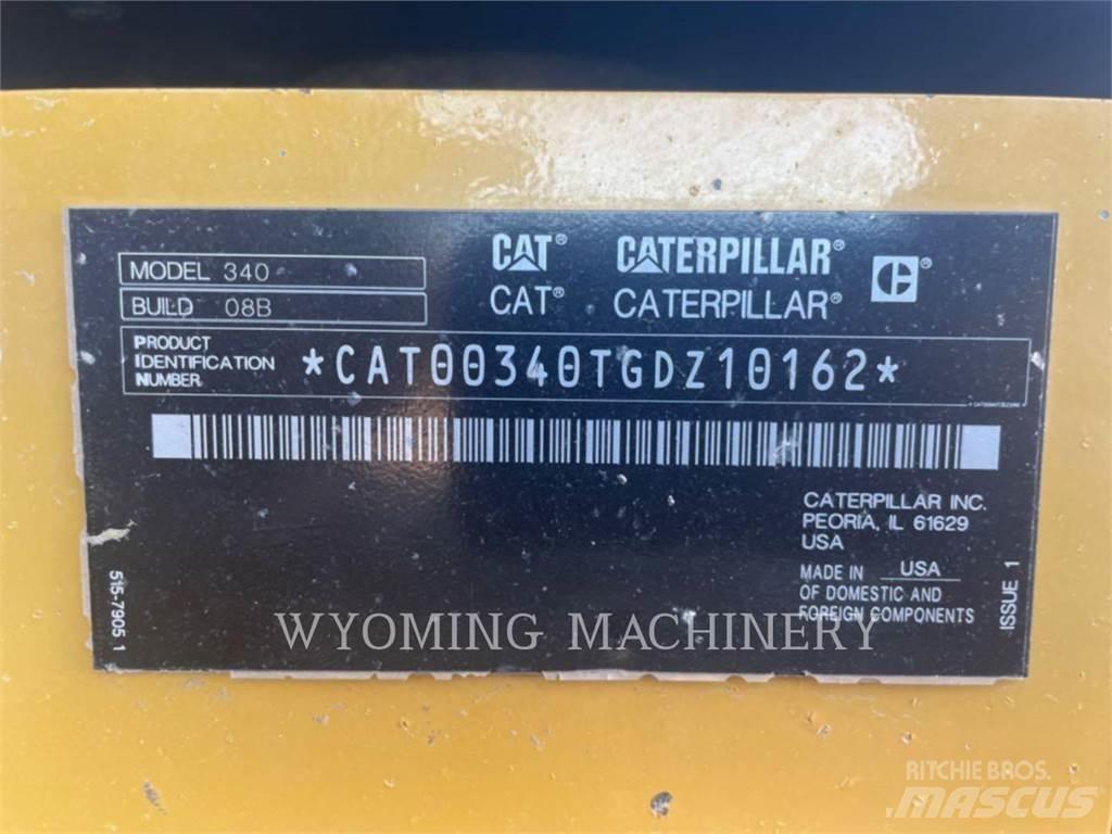 CAT 340 Bandgrävare
