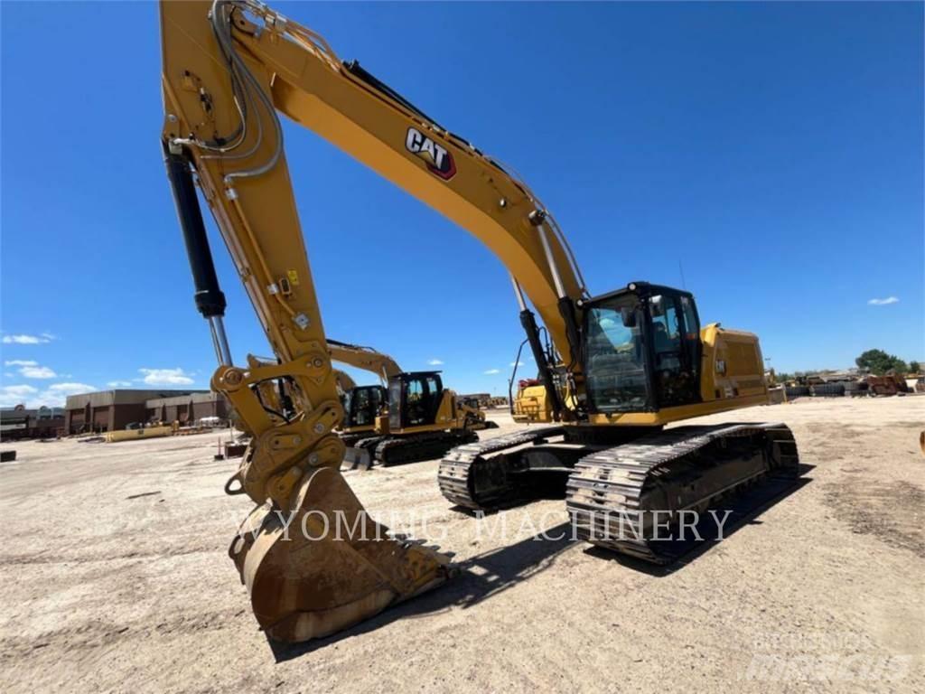 CAT 340 Bandgrävare