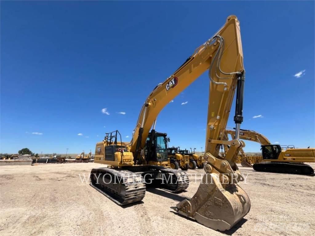 CAT 340 Bandgrävare