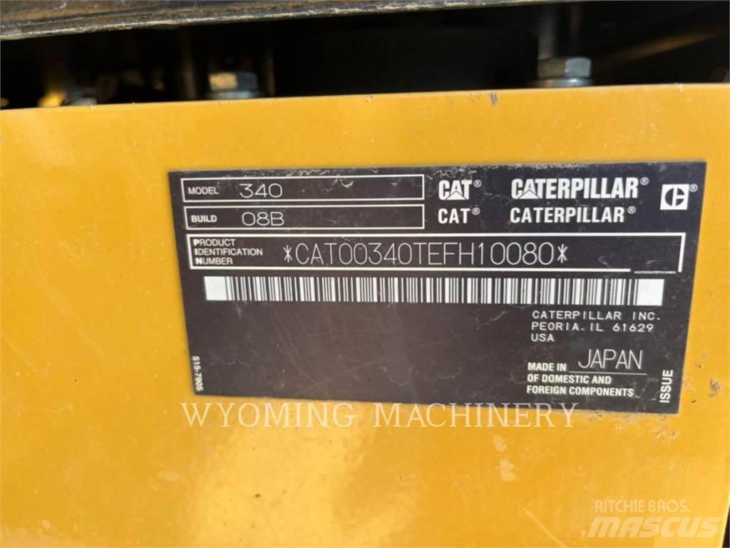 CAT 340 Bandgrävare