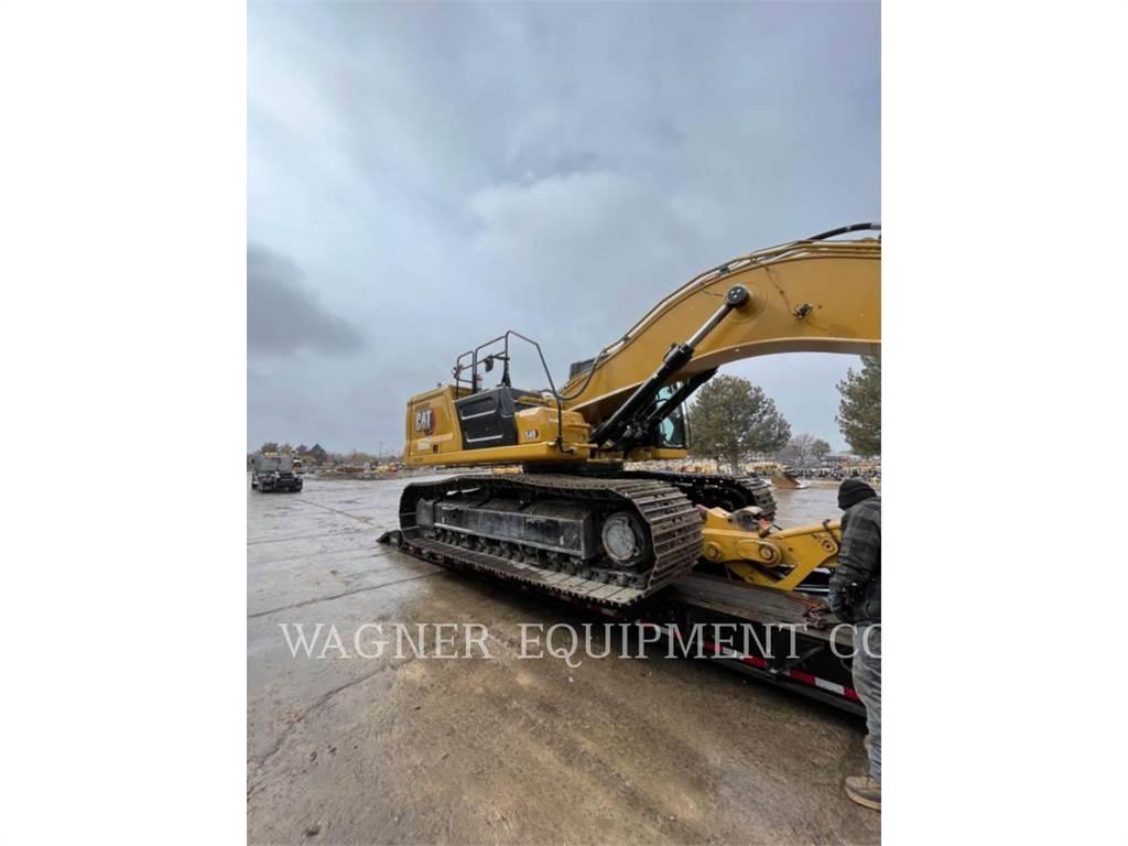 CAT 340 Bandgrävare