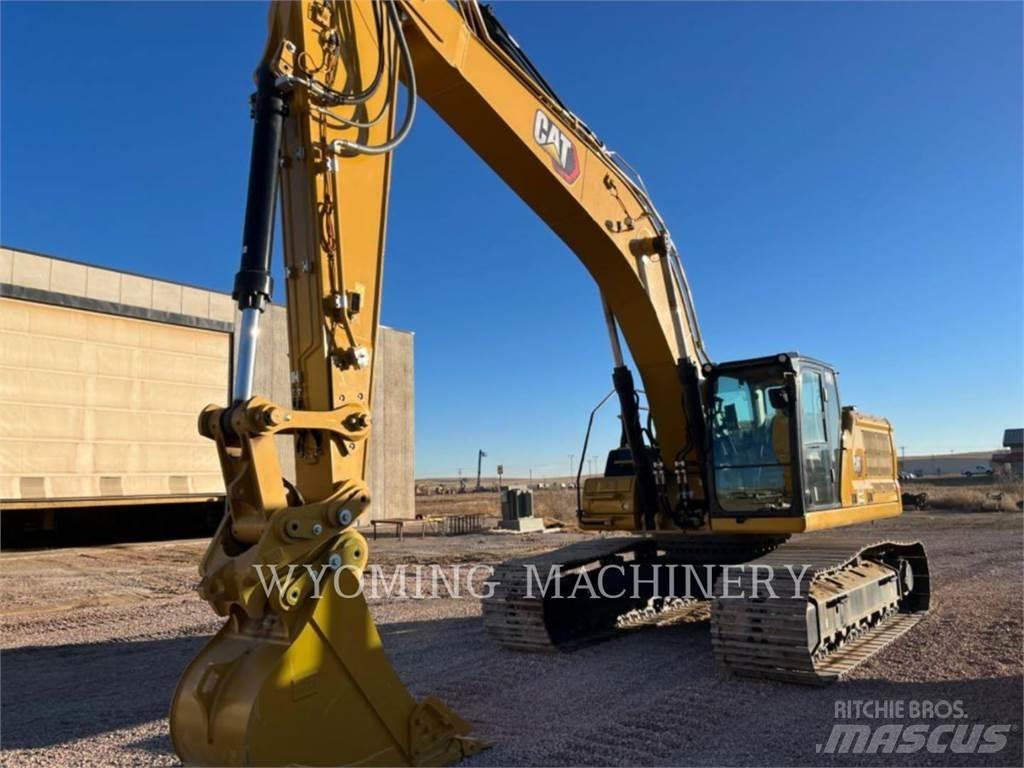 CAT 340 Bandgrävare