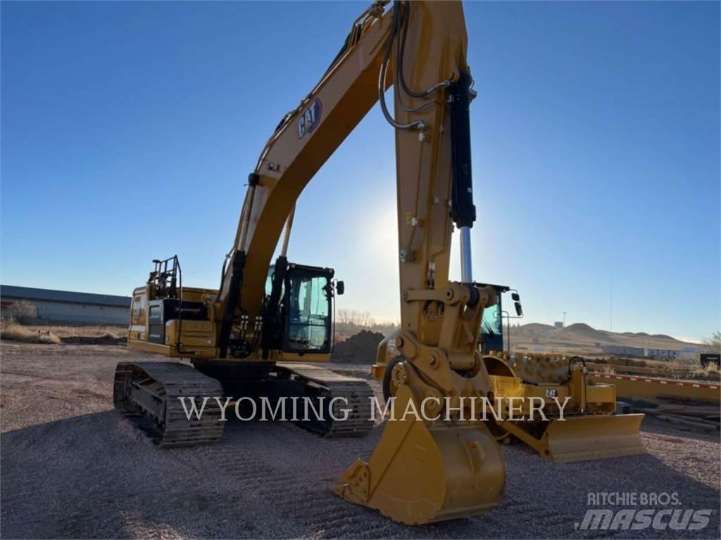 CAT 340 Bandgrävare