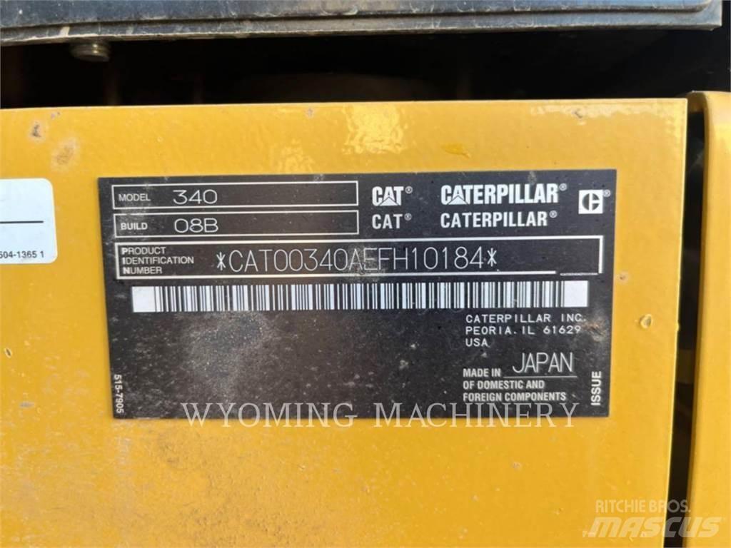 CAT 340 Bandgrävare