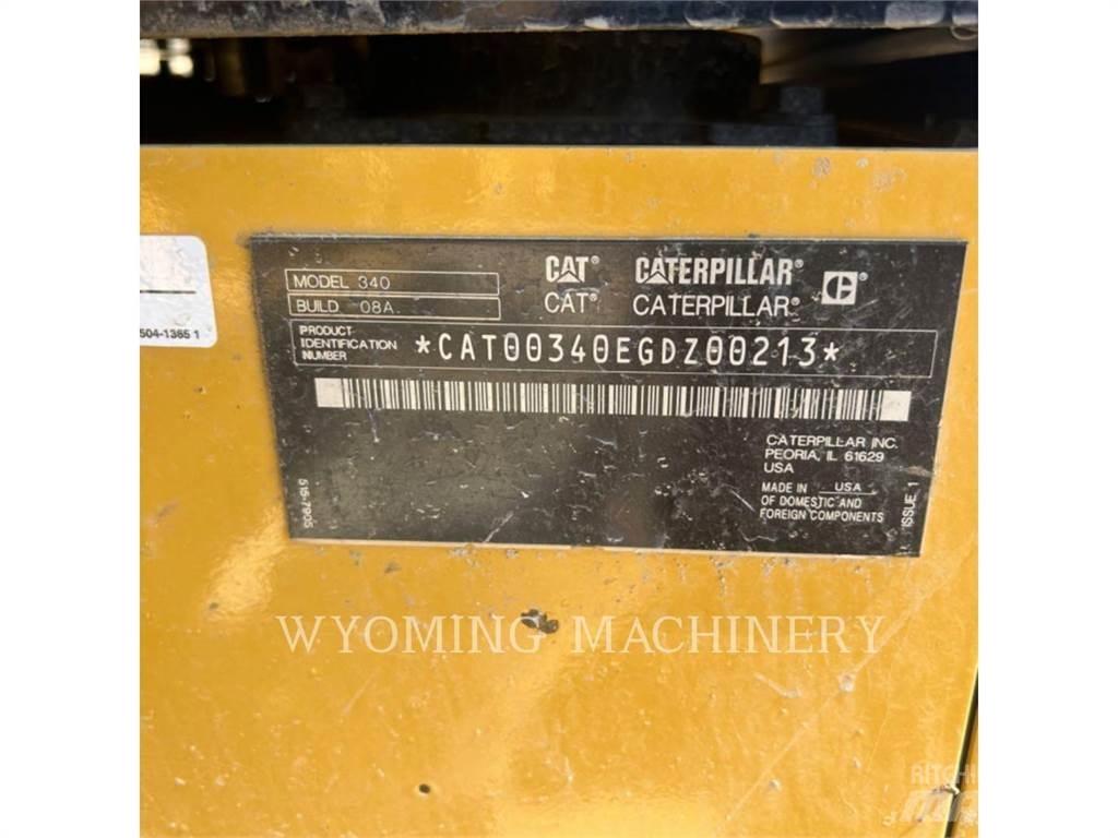 CAT 340 Bandgrävare