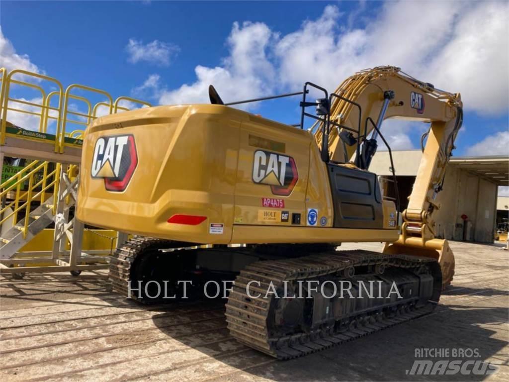 CAT 340 Bandgrävare