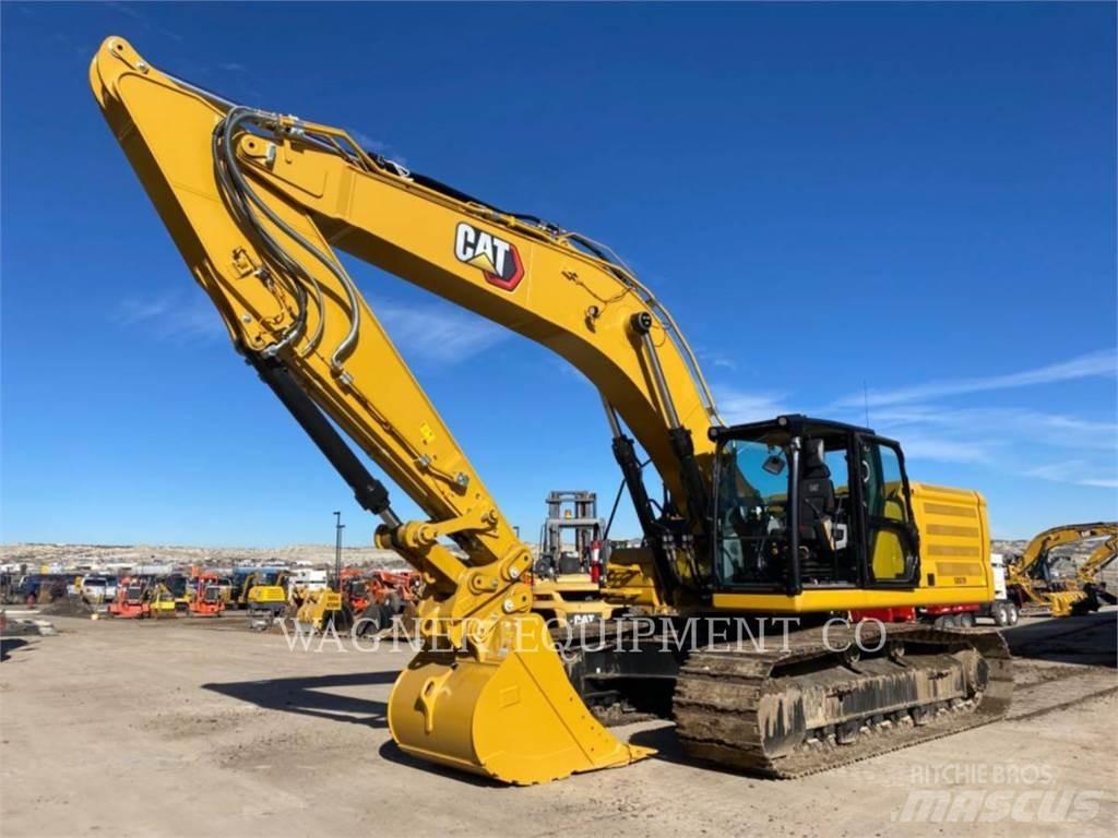 CAT 340 Bandgrävare