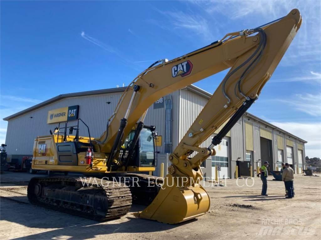 CAT 340 Bandgrävare