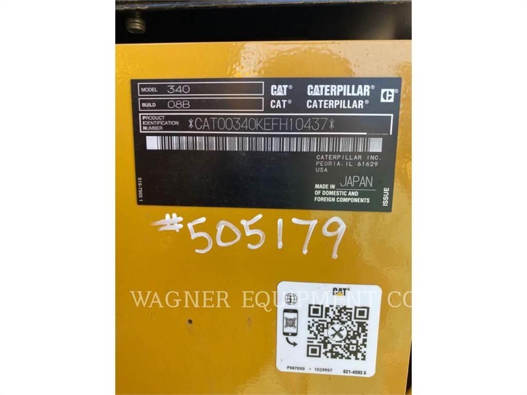 CAT 340 Bandgrävare