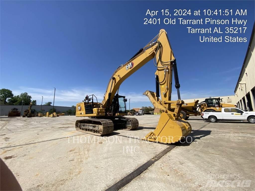CAT 340 Bandgrävare