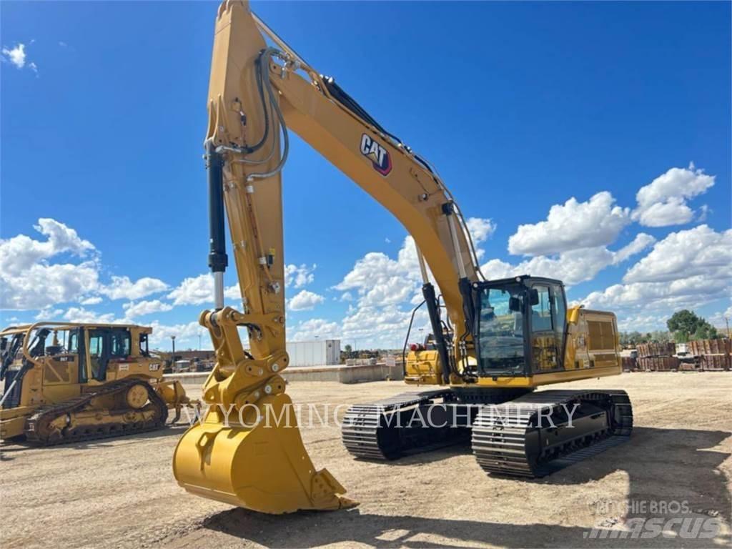 CAT 340 Bandschaktare
