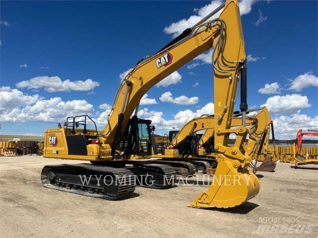 CAT 340 Bandschaktare