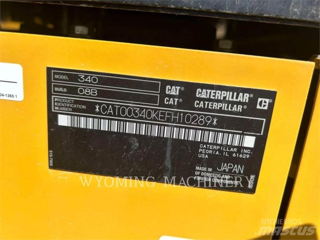 CAT 340 Bandschaktare