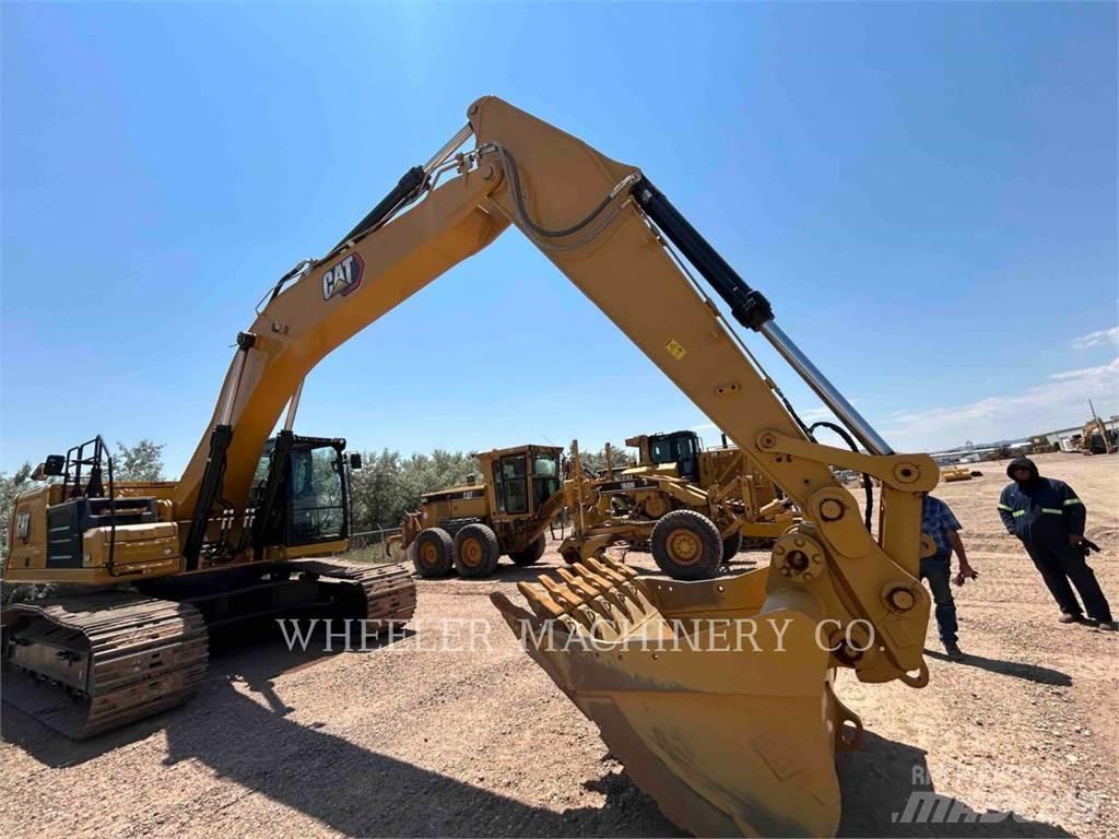 CAT 340 Bandgrävare
