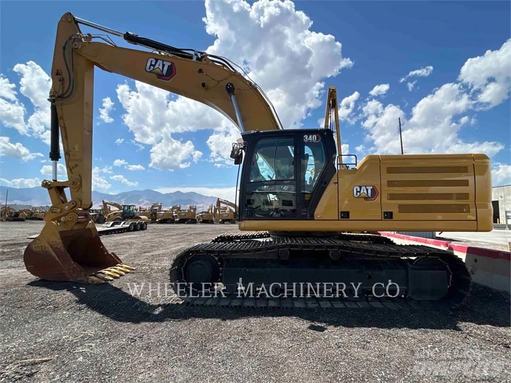 CAT 340 Bandgrävare