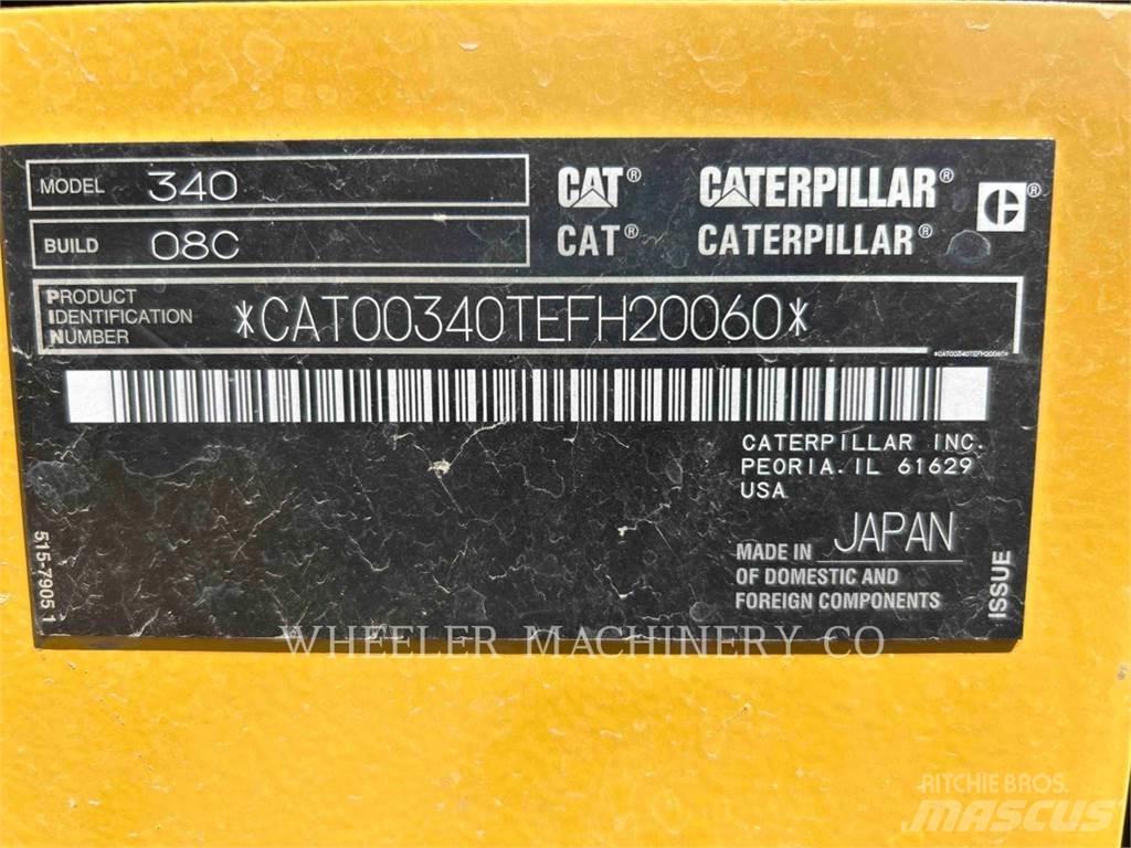 CAT 340 Bandgrävare