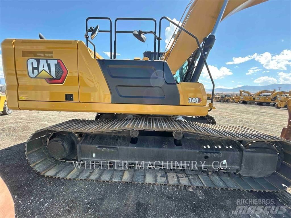 CAT 340 Bandgrävare