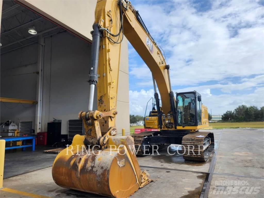 CAT 340 Bandgrävare