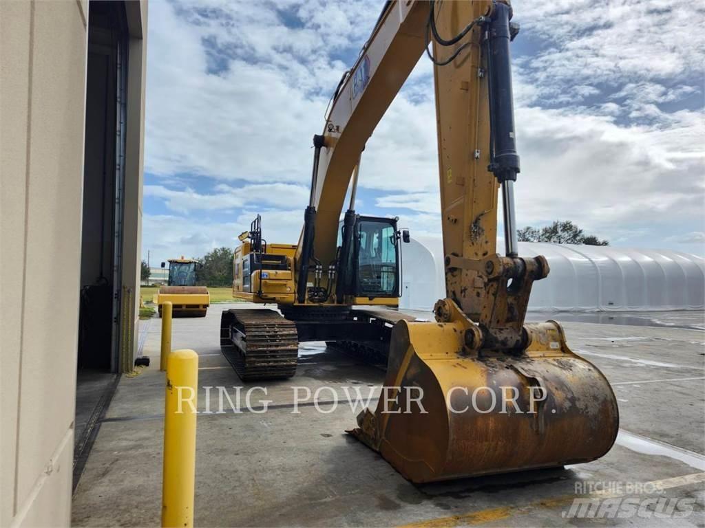 CAT 340 Bandgrävare
