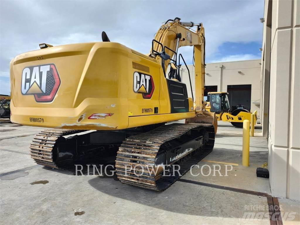 CAT 340 Bandgrävare