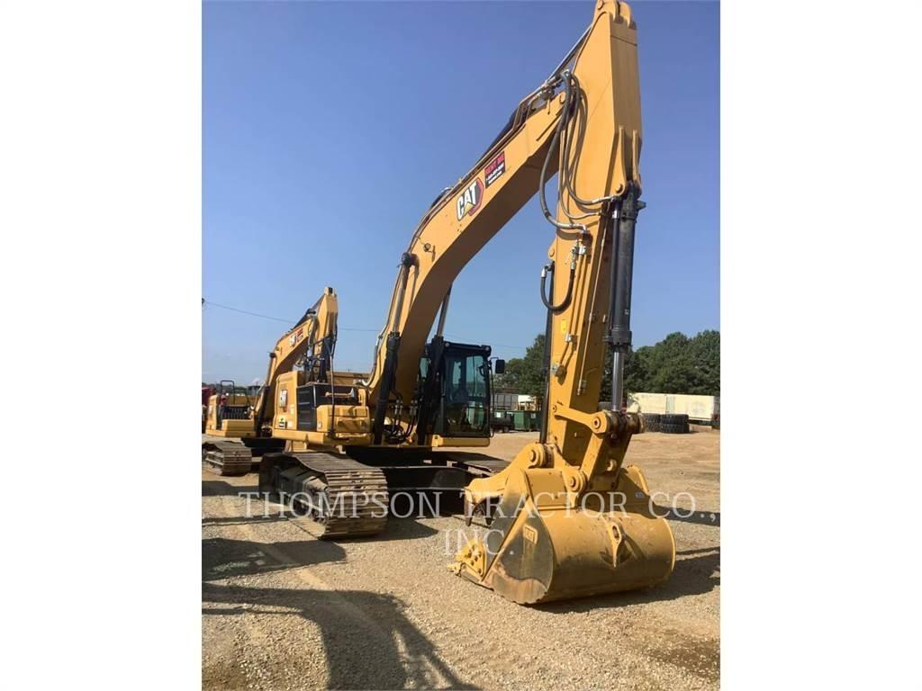 CAT 340- Bandgrävare