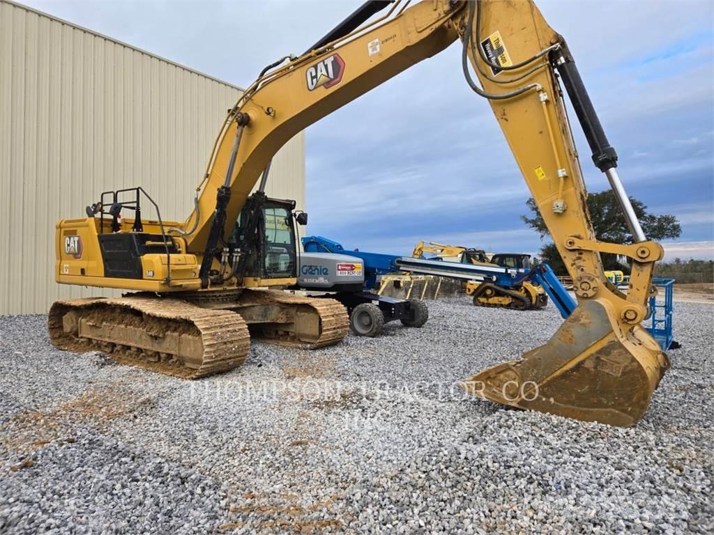 CAT 340 Bandgrävare