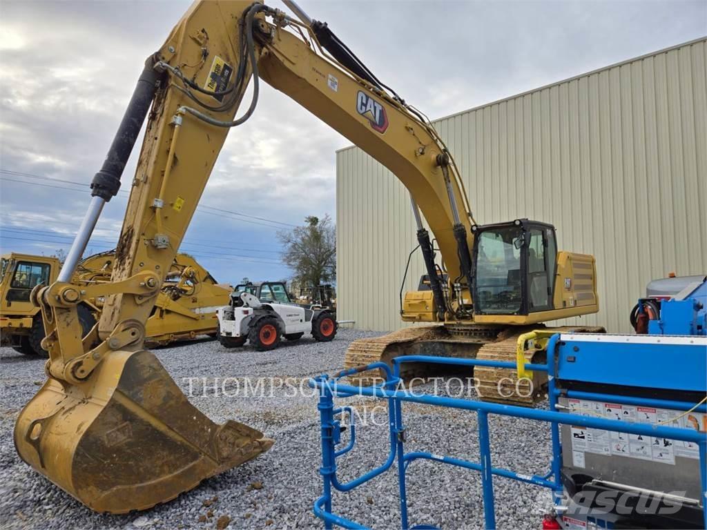 CAT 340 Bandgrävare